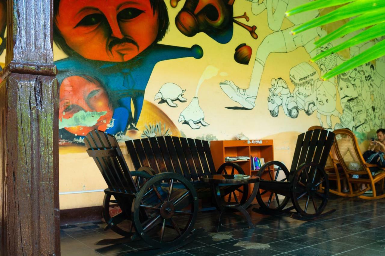 Hostal Lazybones León Exteriér fotografie